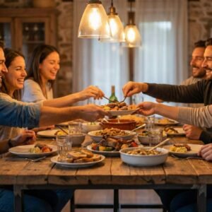Mesa de Comedor Industrial